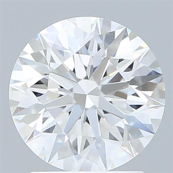 2.05ct Round D VS1 Lab-Grown Diamond