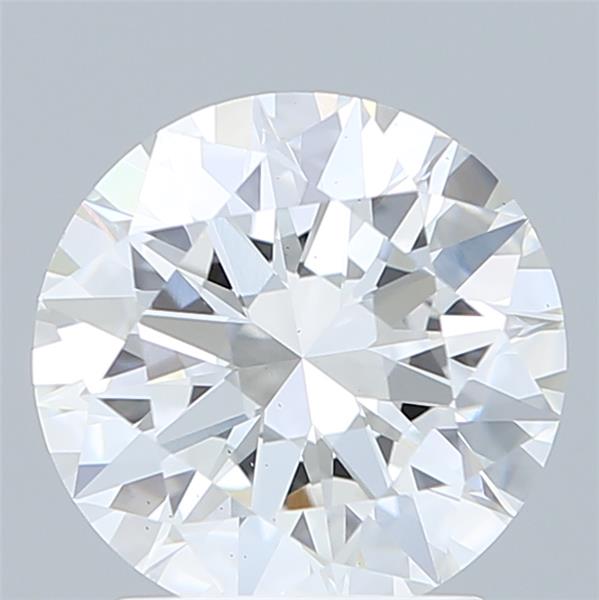 2.07ct Round D VS2 Lab-Grown Diamond