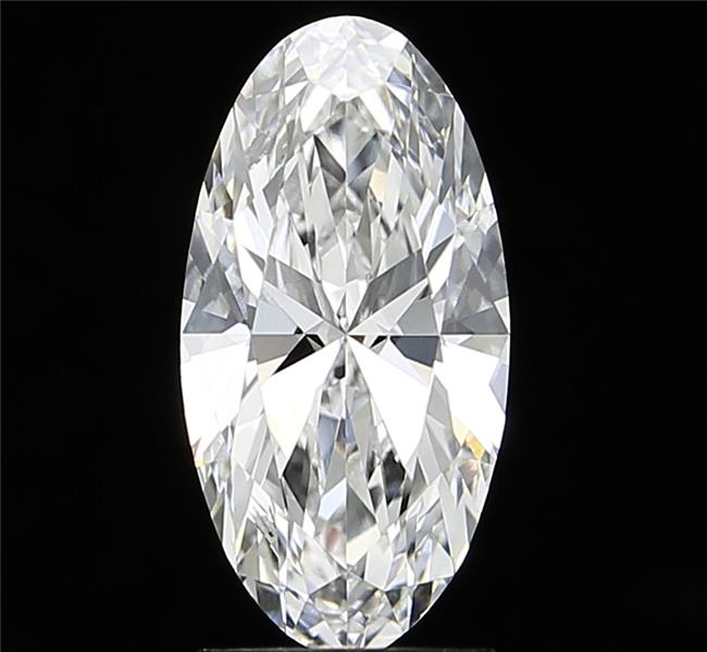 2.03ct Moval E VVS2 Lab-Grown Diamond