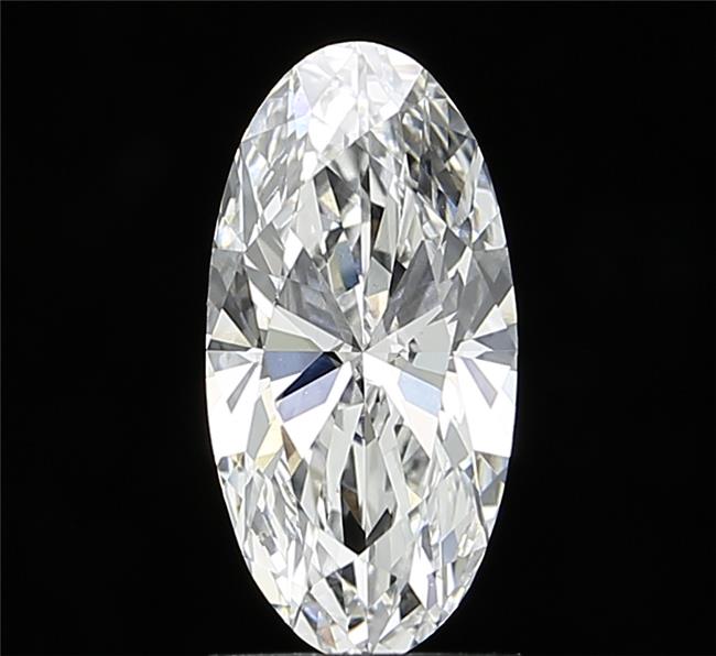 1.56ct Moval E VVS2 Lab-Grown Diamond