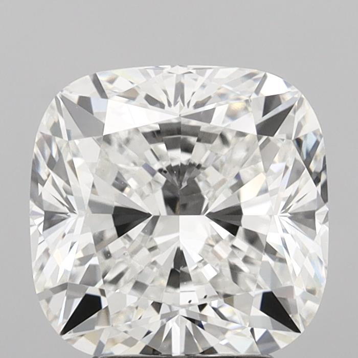 4.08ct Cushion E VS2 Lab-Grown Diamond