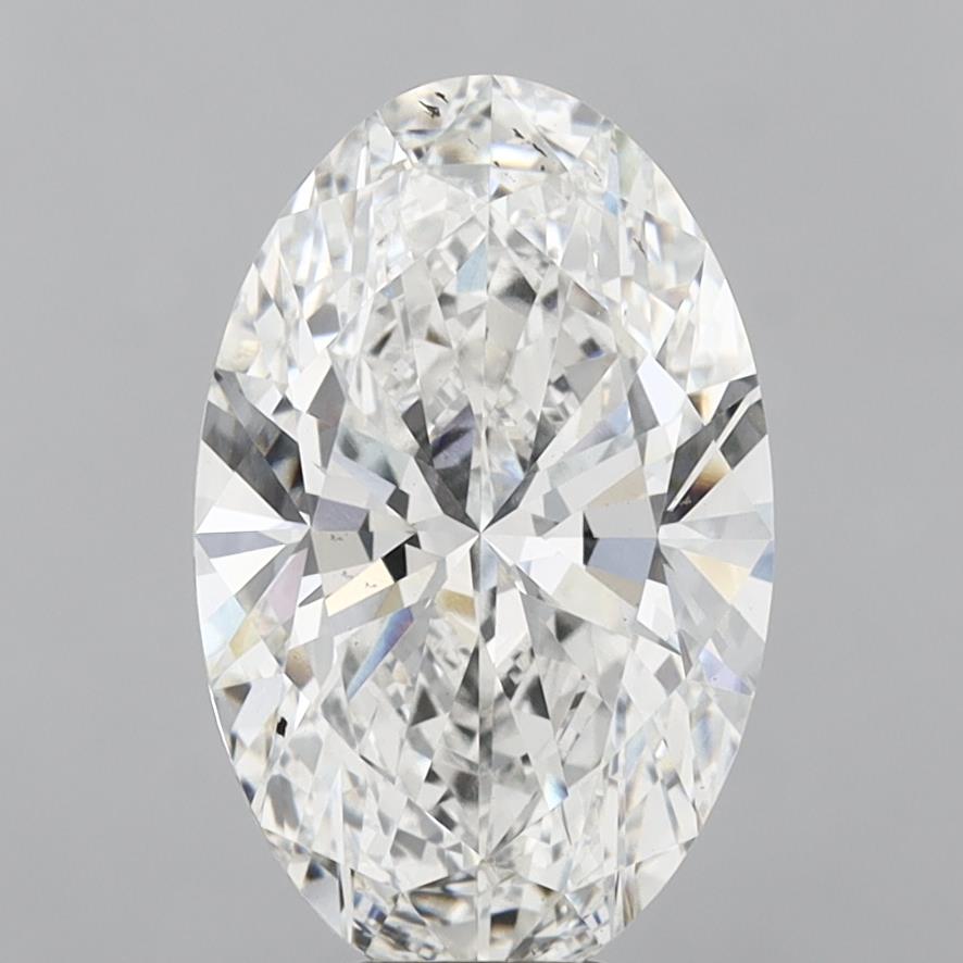 8.1ct Oval F VVS2 Lab-Grown Diamond