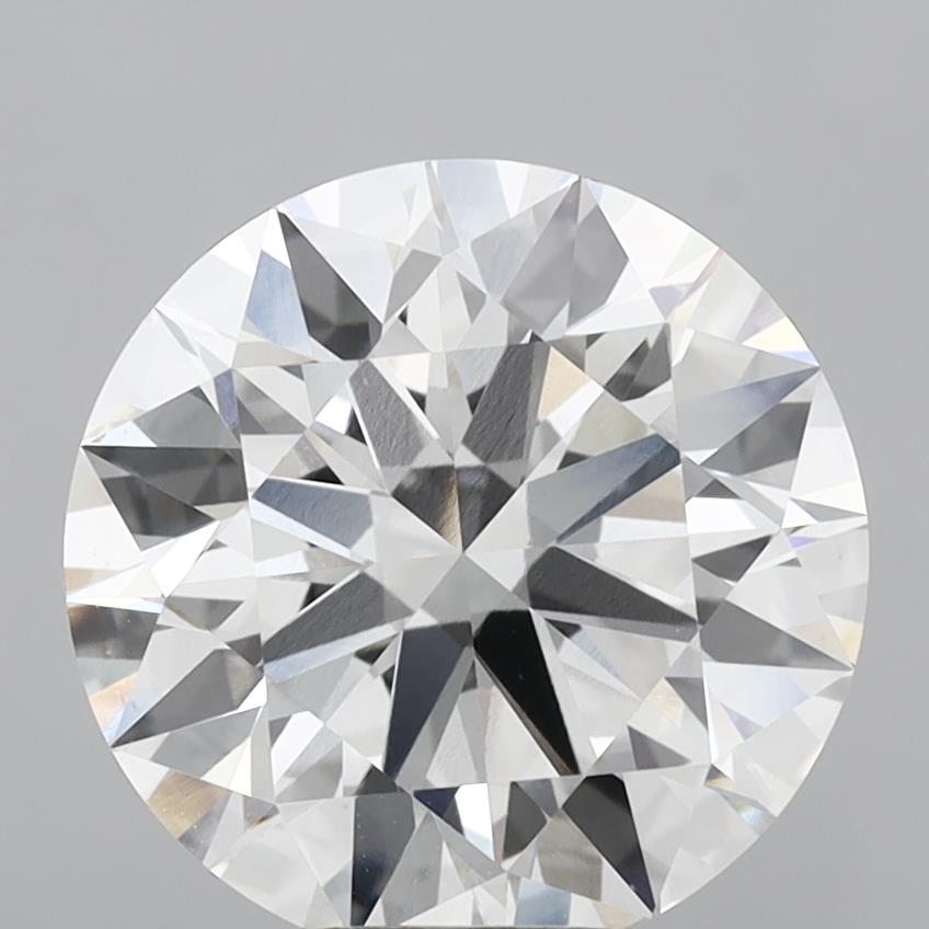 6.07ct Round F VS1 Lab-Grown Diamond