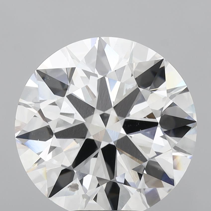 6.04ct Round F VVS2 Lab-Grown Diamond