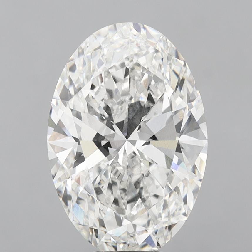 8.51ct Oval F VVS2 Lab-Grown Diamond