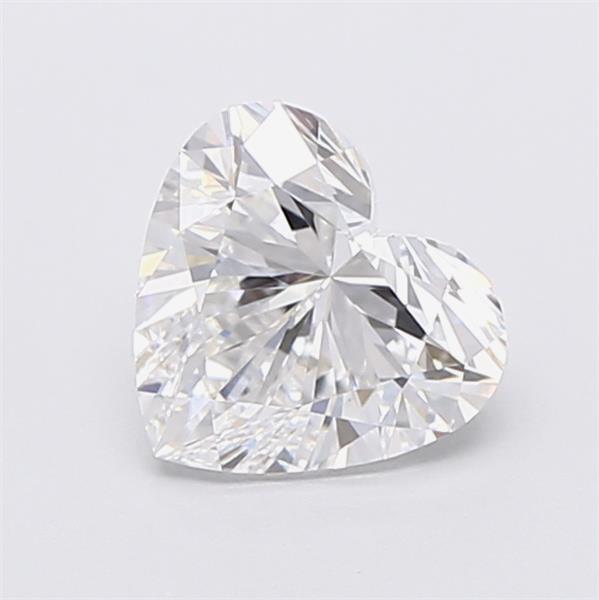 1.1ct Heart D VVS2 Lab-Grown Diamond