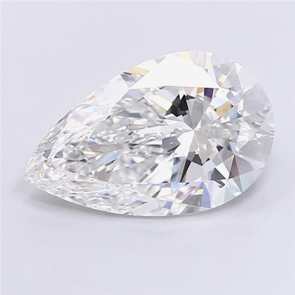 5.04ct Pear E VVS2 Lab-Grown Diamond
