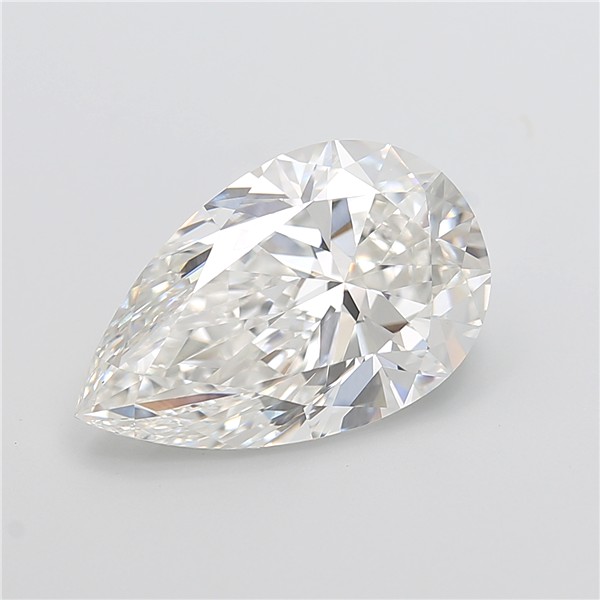 9.41ct Pear F VVS2 Lab-Grown Diamond
