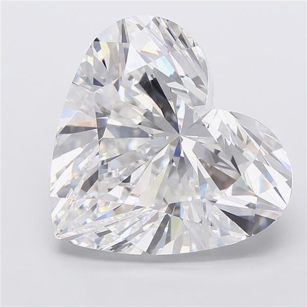 9.34ct Heart E VVS2 Lab-Grown Diamond