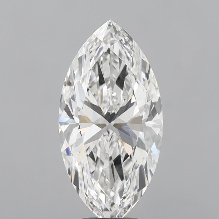 4.53ct Marquise F VVS2 Lab-Grown Diamond