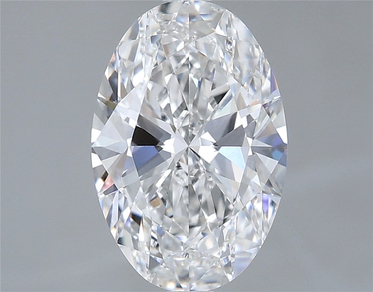 2.06ct Oval F VS1 Lab-Grown Diamond
