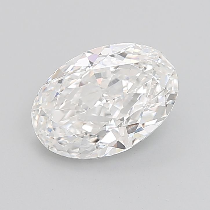 4.06ct Oval E VVS2 Lab-Grown Diamond