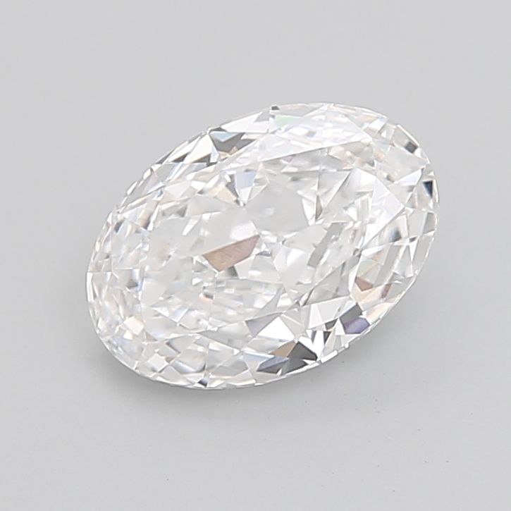 4.07ct Oval D VVS2 Lab-Grown Diamond