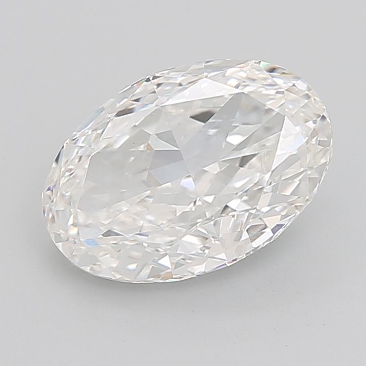 6.08ct Oval E VVS2 Lab-Grown Diamond
