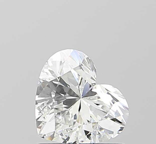 1ct Heart D VVS1 Lab-Grown Diamond
