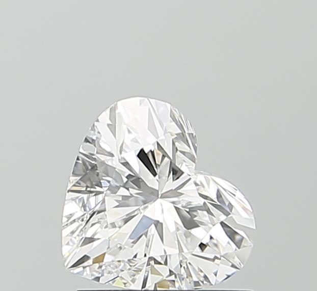 1.05ct Heart E IF Lab-Grown Diamond