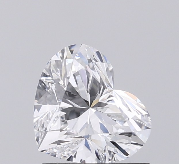 1.07ct Heart D VVS2 Lab-Grown Diamond