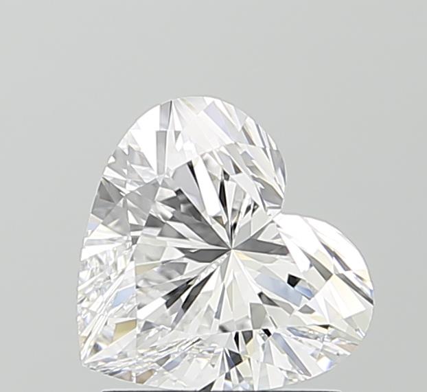 1.5ct Heart D VVS2 Lab-Grown Diamond