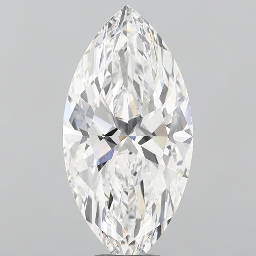 6.03ct Marquise E VVS2 Lab-Grown Diamond