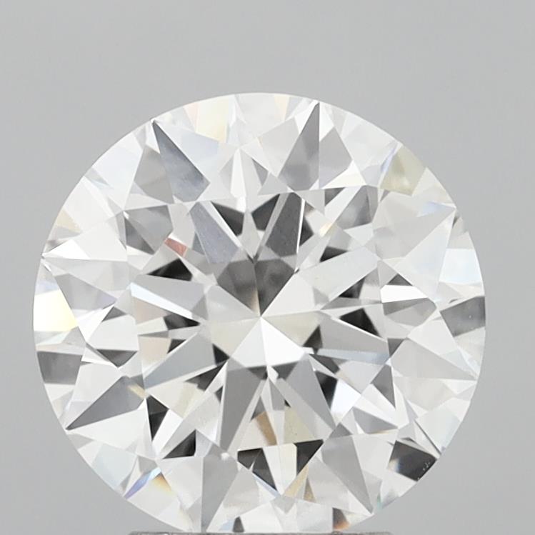 4.02ct Round D VVS2 Lab-Grown Diamond