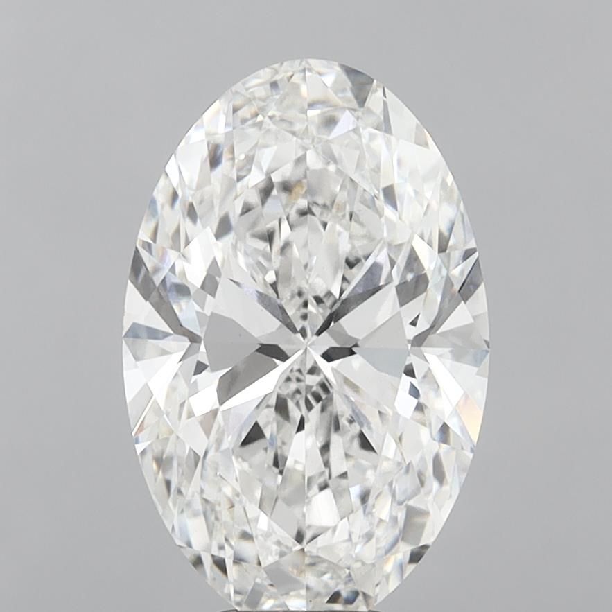 8.09ct Oval F VS1 Lab-Grown Diamond