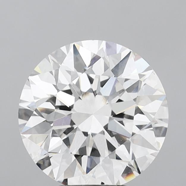4.31ct Round E VVS2 Lab-Grown Diamond