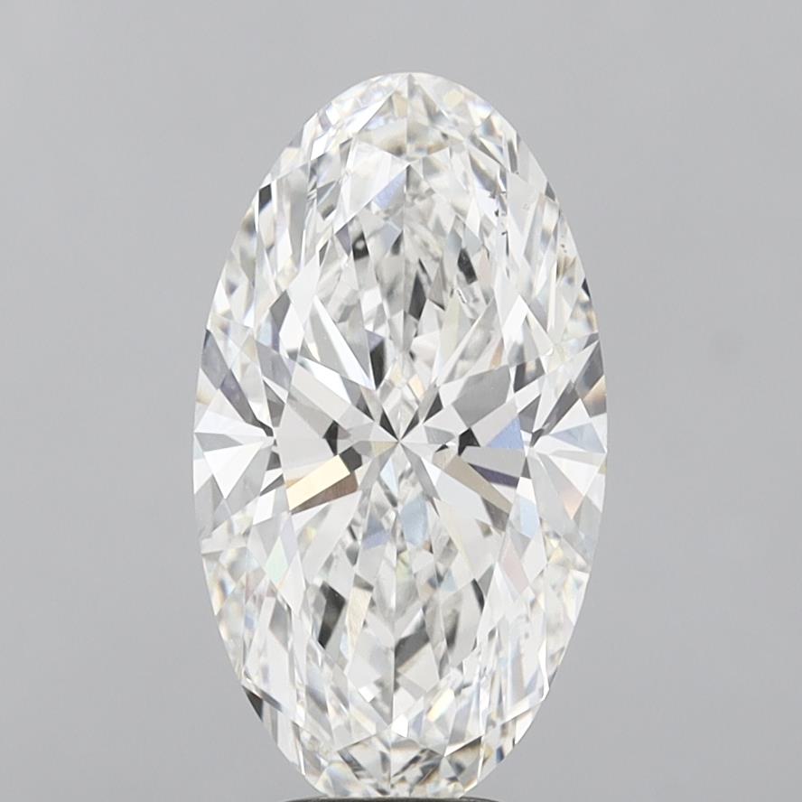 6.1ct Moval F VVS2 Lab-Grown Diamond