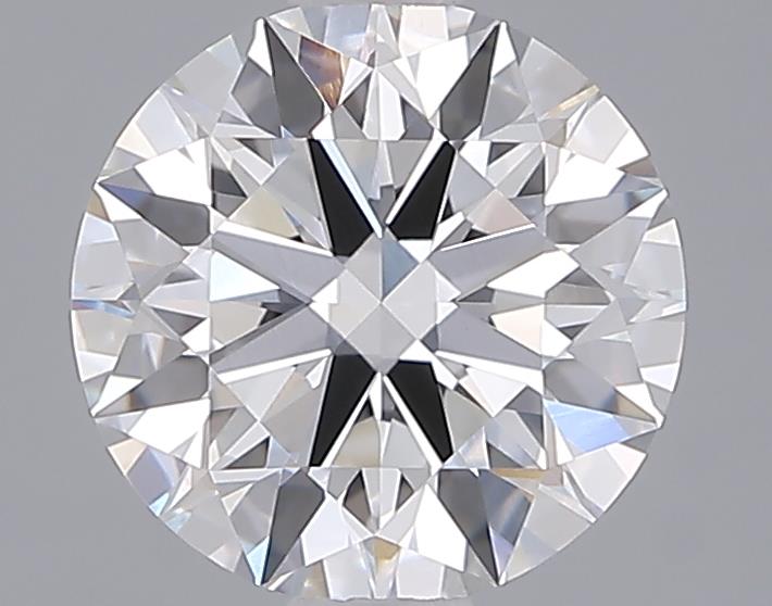 2.04ct Round E VVS1 Lab-Grown Diamond