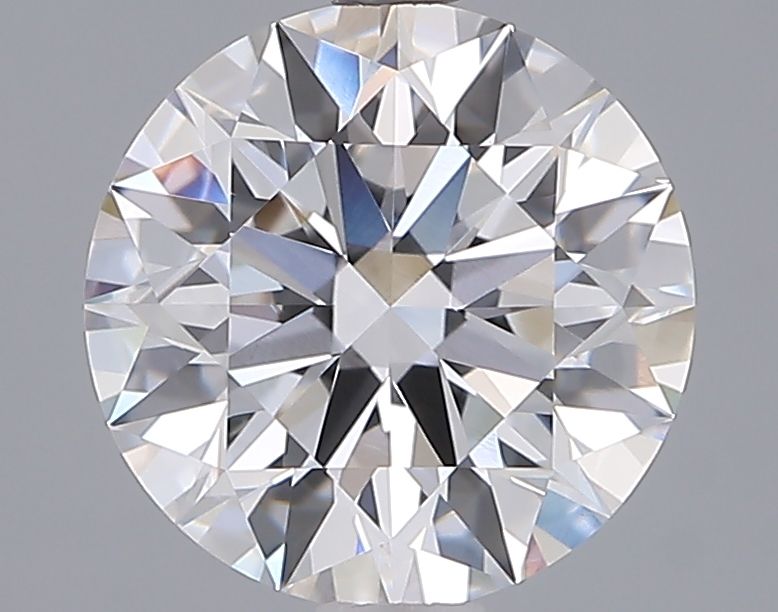 2.54ct Round D VVS1 Lab-Grown Diamond