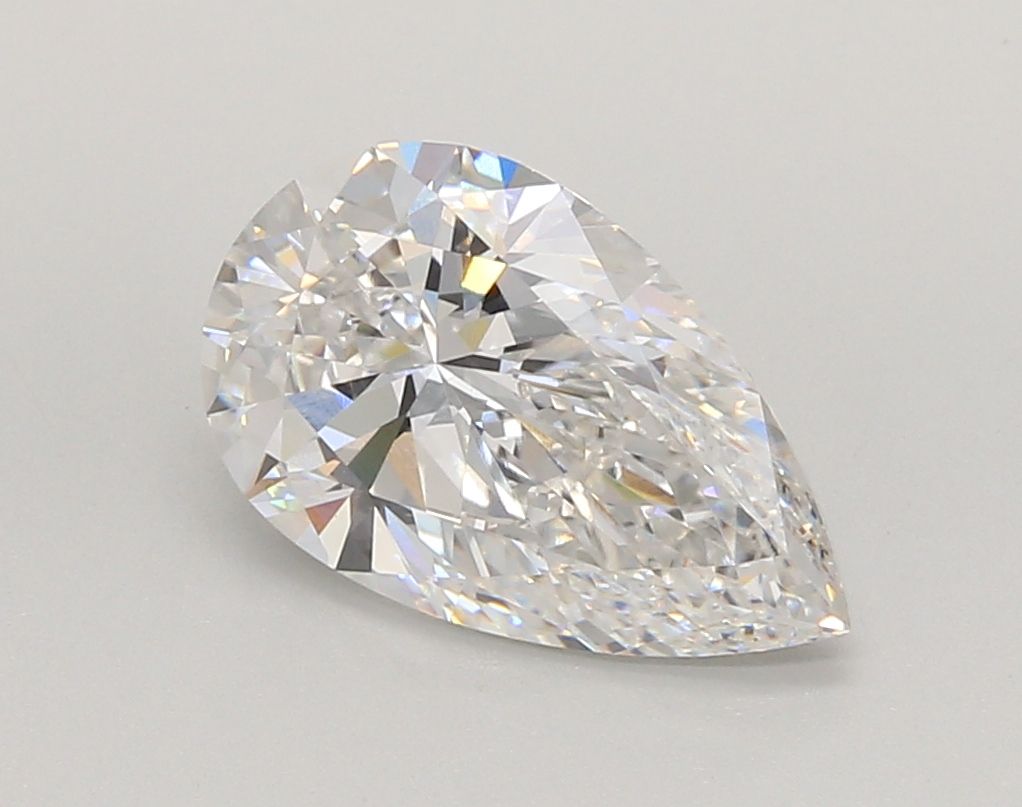2.53ct Pear E VVS1 Lab-Grown Diamond