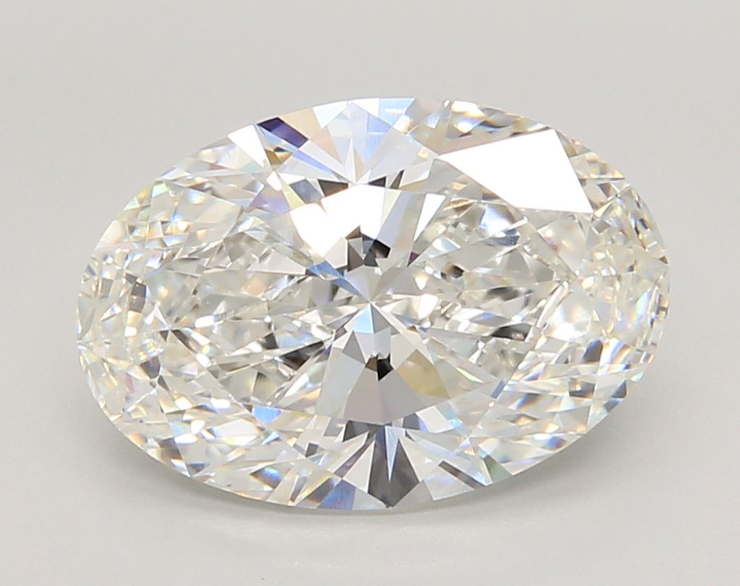 5.05ct Oval F VVS1 Lab-Grown Diamond