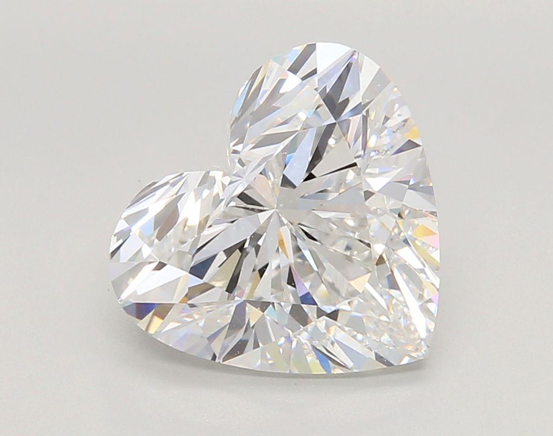 5.07ct Heart E VVS1 Lab-Grown Diamond