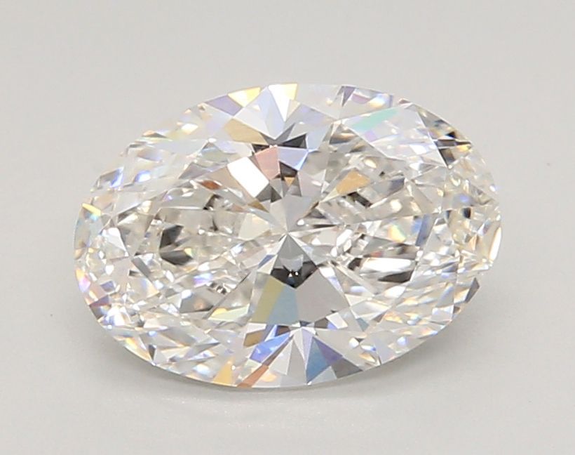 2.07ct Oval F VVS2 Lab-Grown Diamond