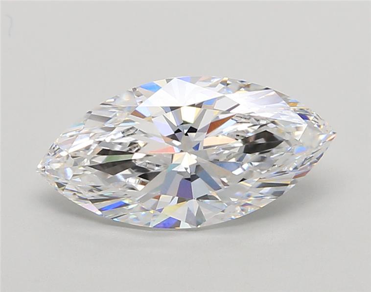2.55ct Marquise E VVS2 Lab-Grown Diamond