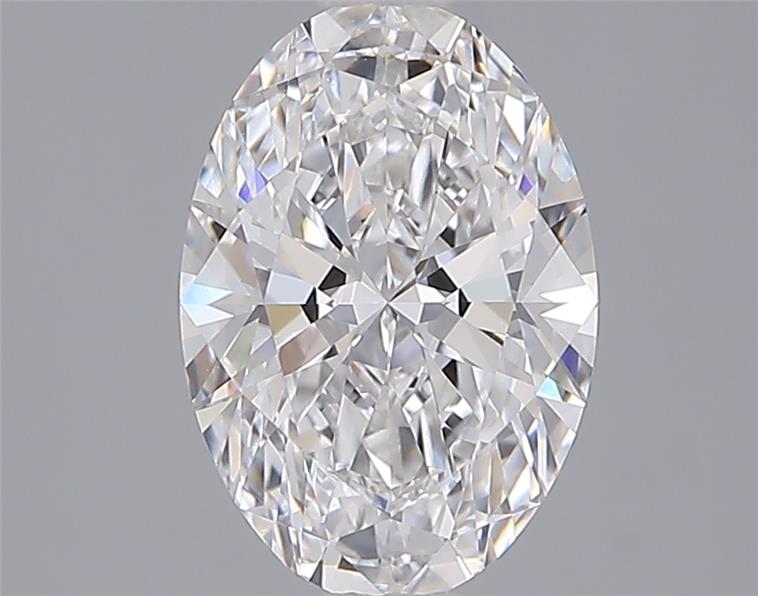 2.04ct Oval E VVS1 Lab-Grown Diamond