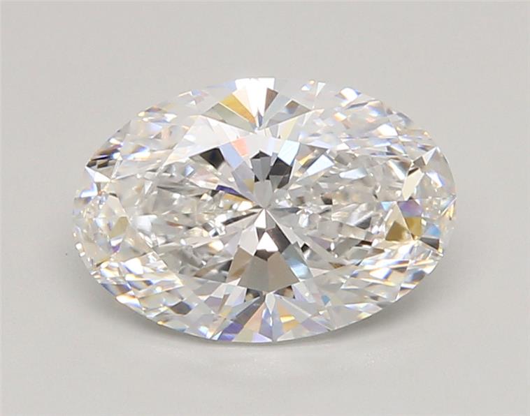 2.55ct Oval E VVS2 Lab-Grown Diamond