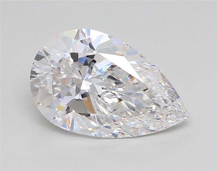 2.57ct Pear E VVS2 Lab-Grown Diamond