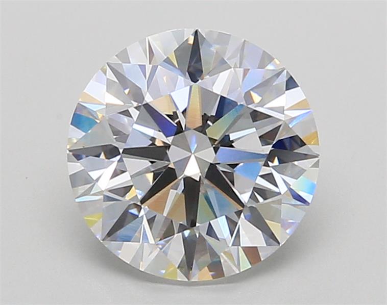 2.52ct Round E VVS2 Lab-Grown Diamond