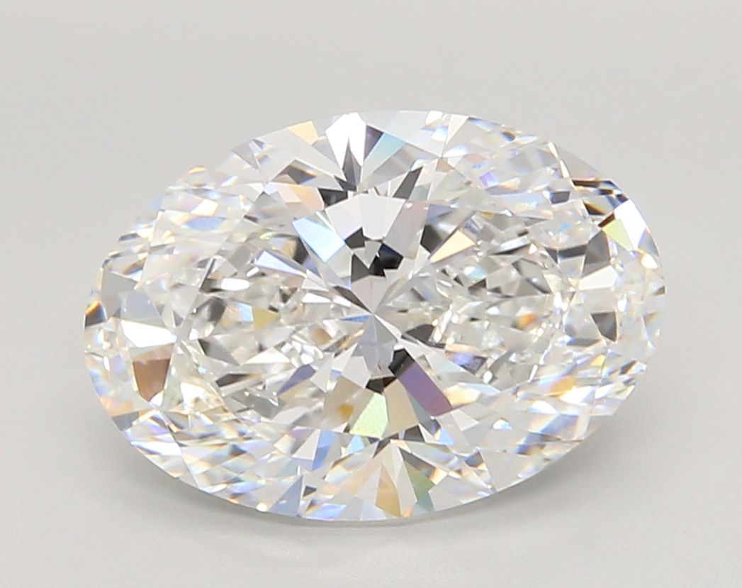 5.05ct Oval E VVS1 Lab-Grown Diamond