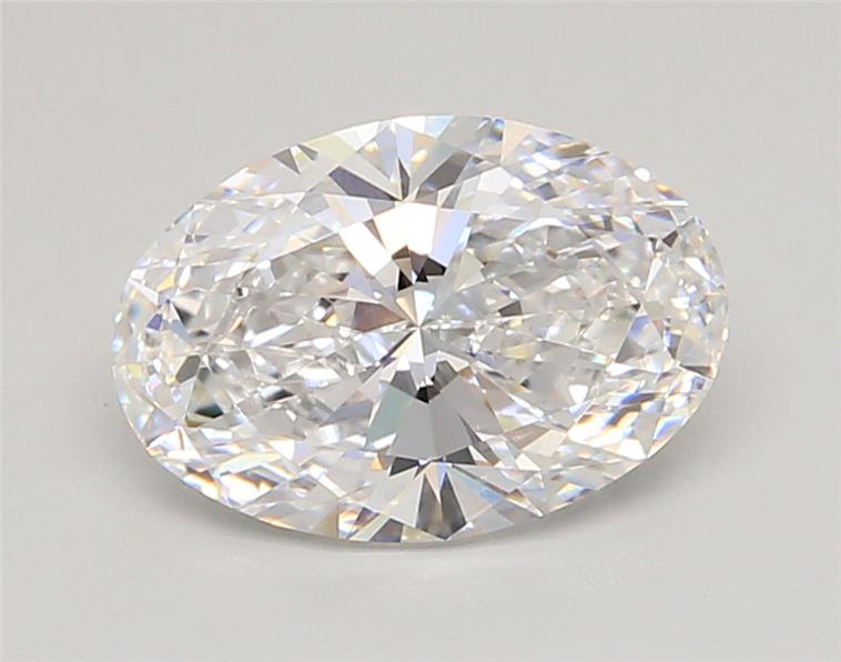 2.53ct Oval E VVS1 Lab-Grown Diamond