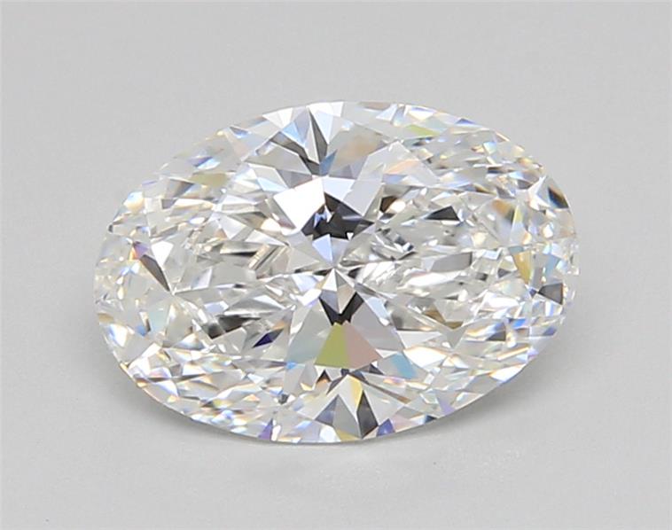 2.04ct Oval F VVS2 Lab-Grown Diamond
