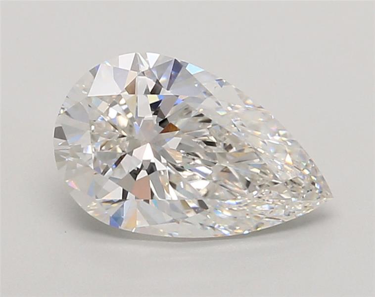 2.05ct Pear F VVS2 Lab-Grown Diamond