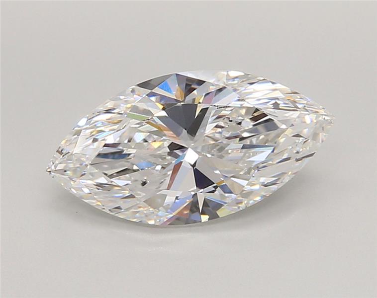 2.5ct Marquise E VVS2 Lab-Grown Diamond