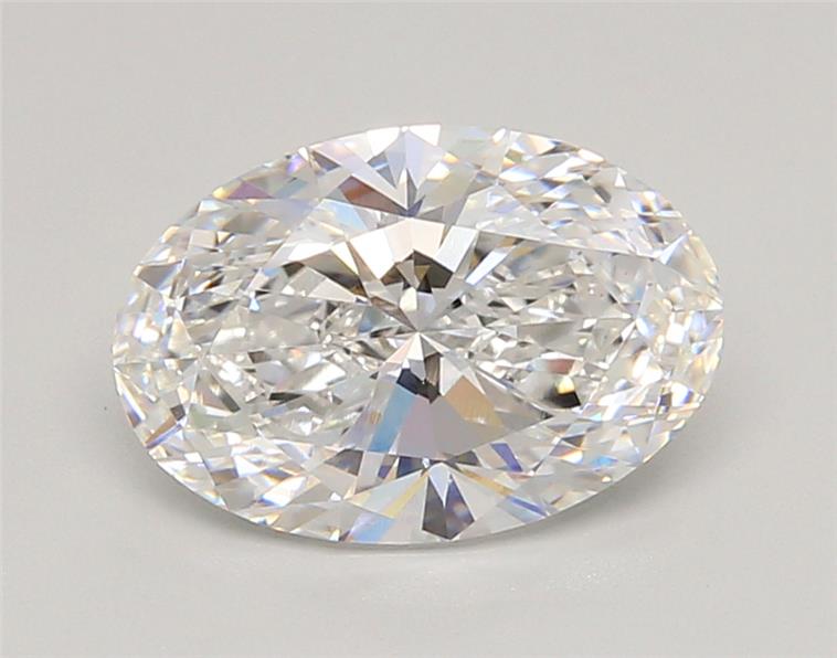 2.54ct Oval D VS1 Lab-Grown Diamond