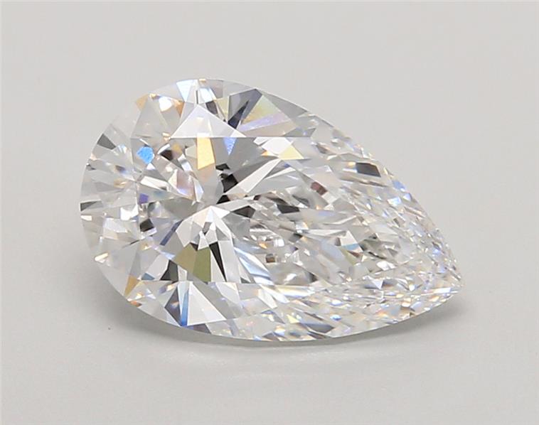 2.55ct Pear E VVS2 Lab-Grown Diamond