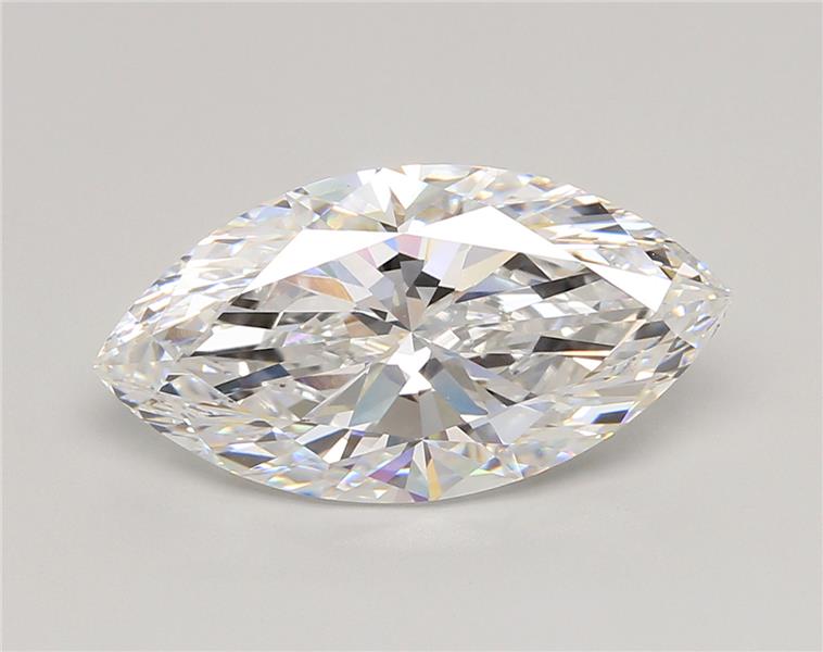 5.05ct Marquise E VVS2 Lab-Grown Diamond