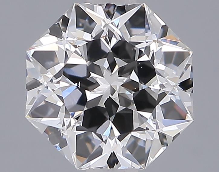 2.05ct Octagonal F VVS2 Lab-Grown Diamond