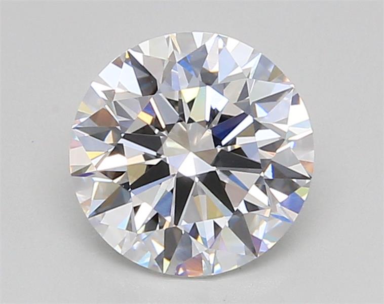 2ct Round E VVS1 Lab-Grown Diamond