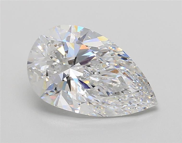 2.53ct Pear E VVS2 Lab-Grown Diamond