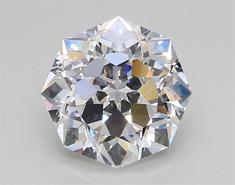 2.07ct Octagonal E VVS2 Lab-Grown Diamond